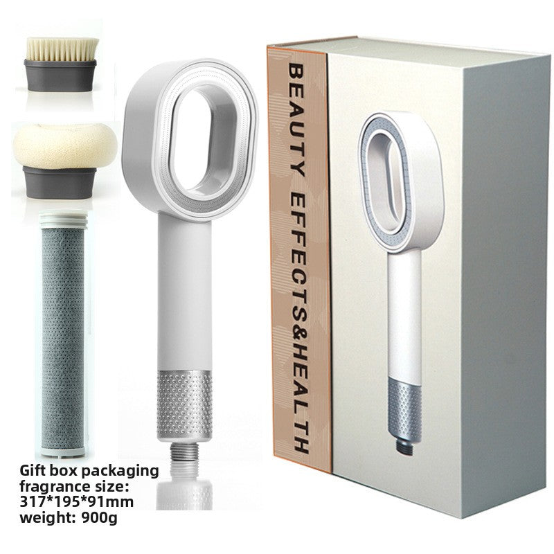 FOEHNCURL™ 3in1 Premium Filterduschkopf