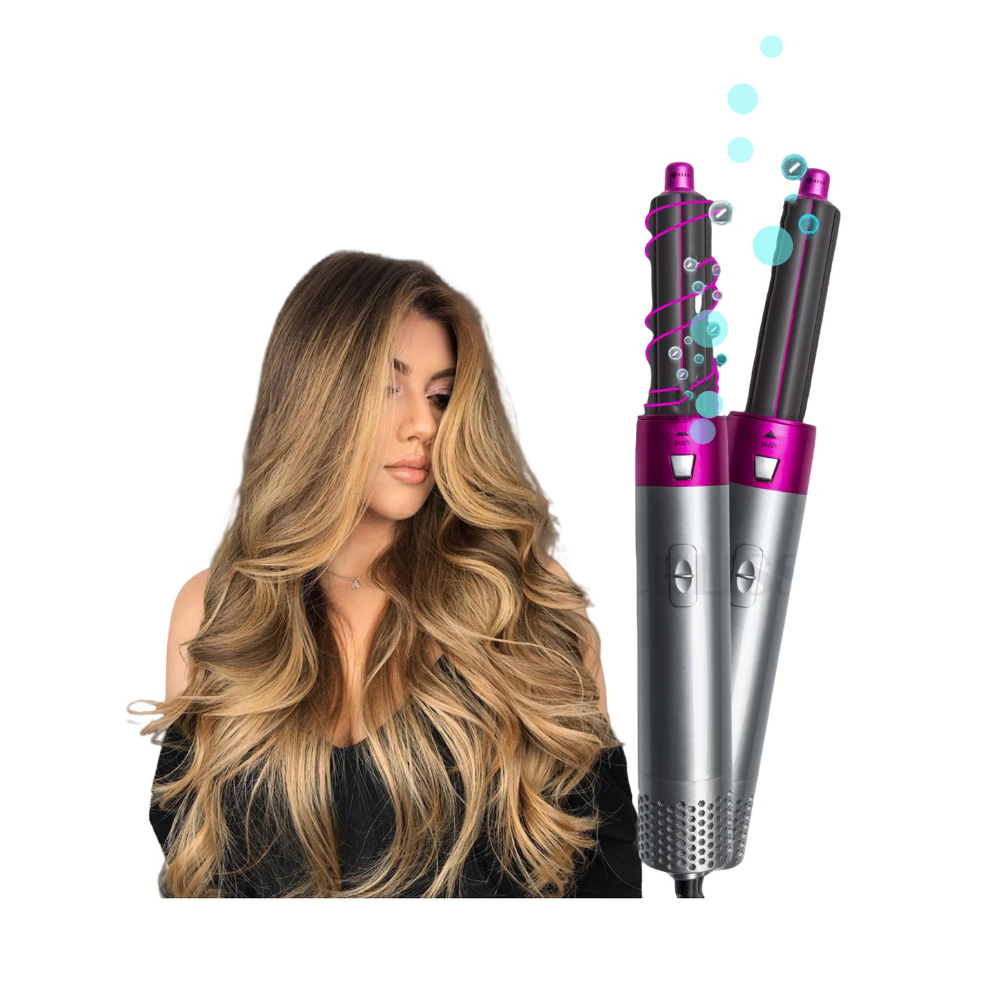 FOEHNCURL™ 5in1 Haarstyler
