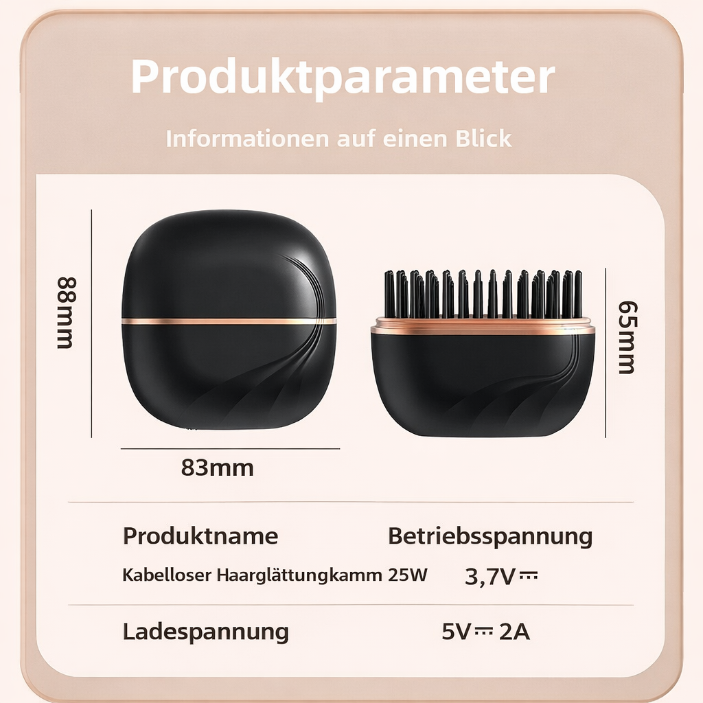 FOEHNCURL™ 2-Minuten Styling für unterwegs