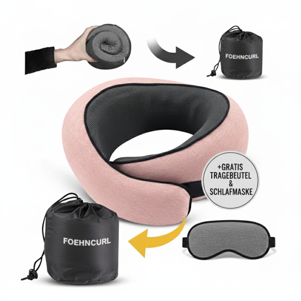 FOEHNCURL™- Das Reisekissen