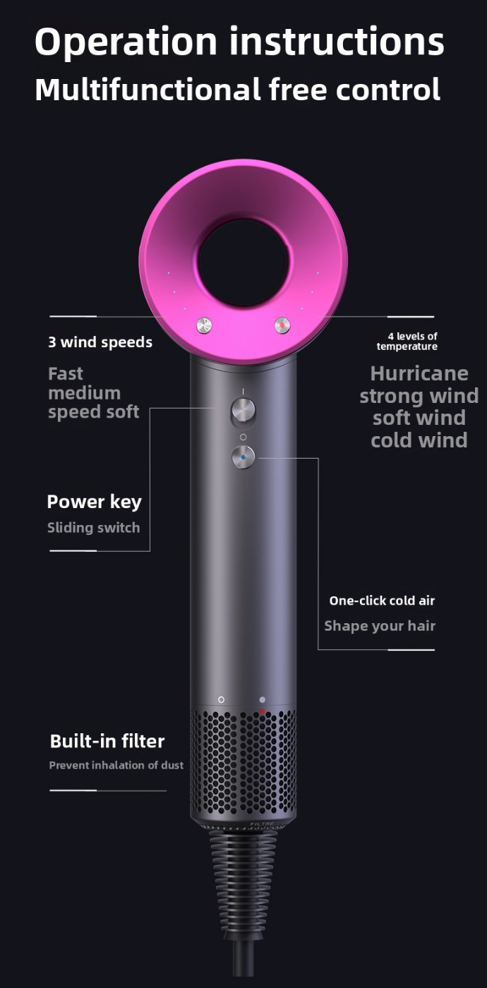 FOEHNCURL™ 5in1 Hochleistungsföhn