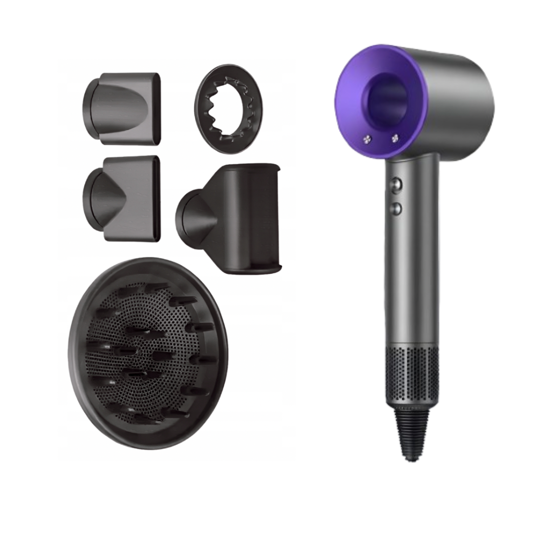 FOEHNCURL™ 5in1 Hochleistungsföhn