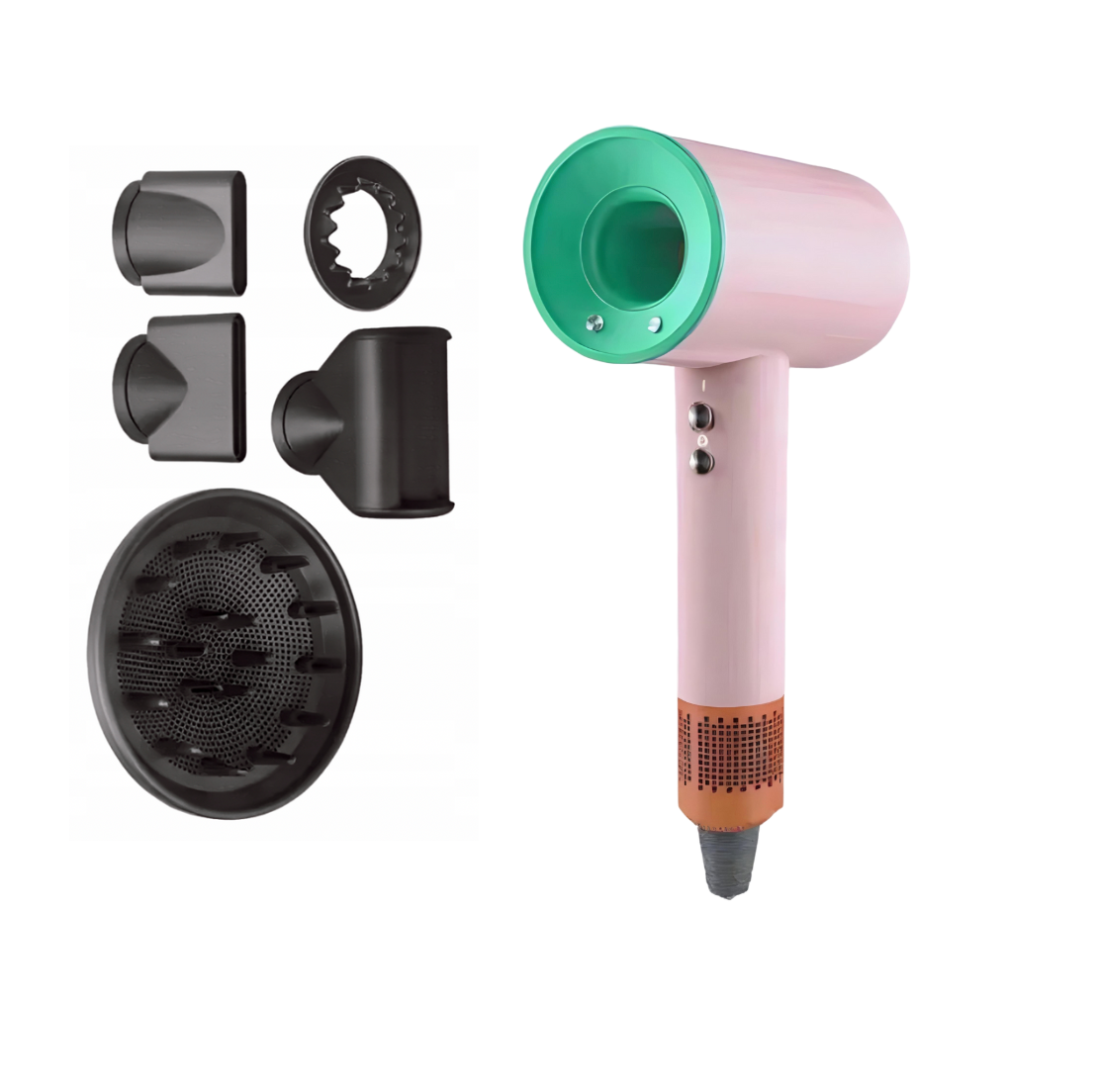 FOEHNCURL™ 5in1 Hochleistungsföhn