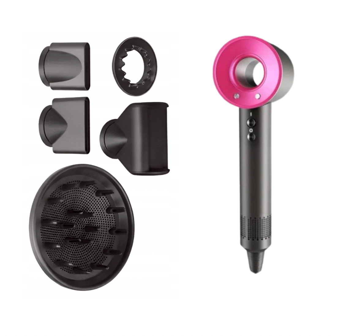 FOEHNCURL™ 5in1 Hochleistungsföhn