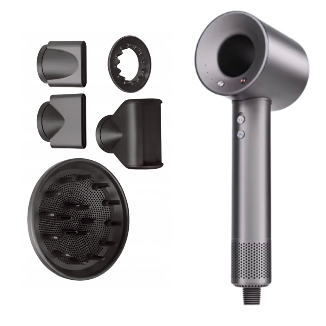 FOEHNCURL™ 5in1 Hochleistungsföhn