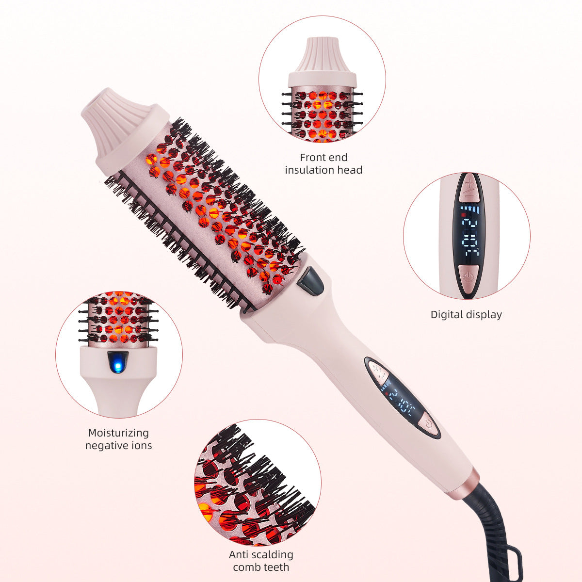 FOEHNCURL Haarglätter & Lockenstab
