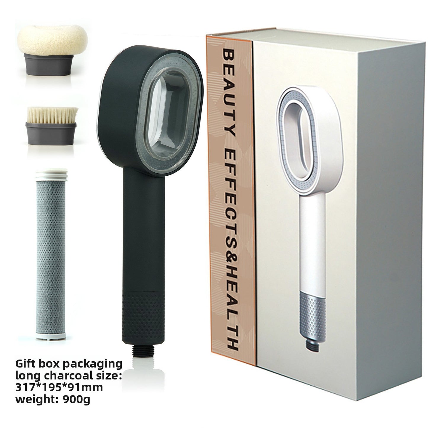 FOEHNCURL™ 3in1 Premium Filterduschkopf