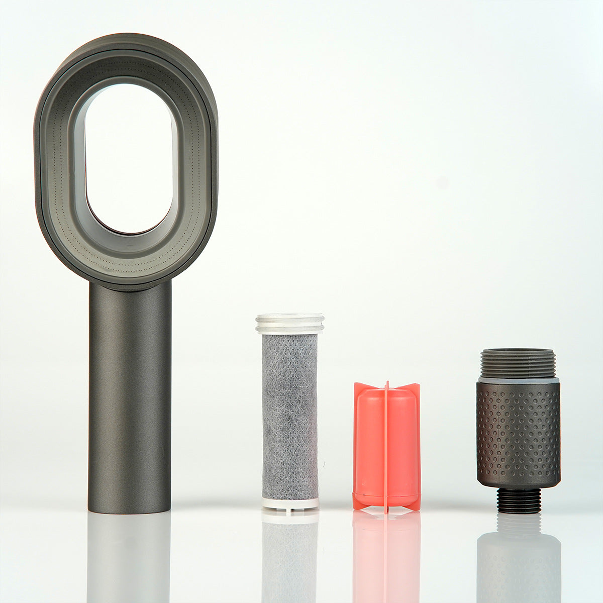 FOEHNCURL™ 3in1 Premium Filterduschkopf