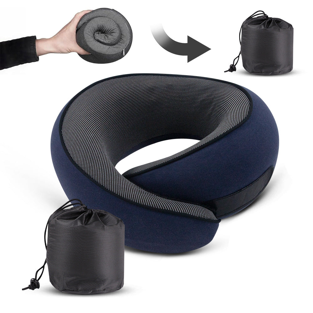 Travel neck pillow