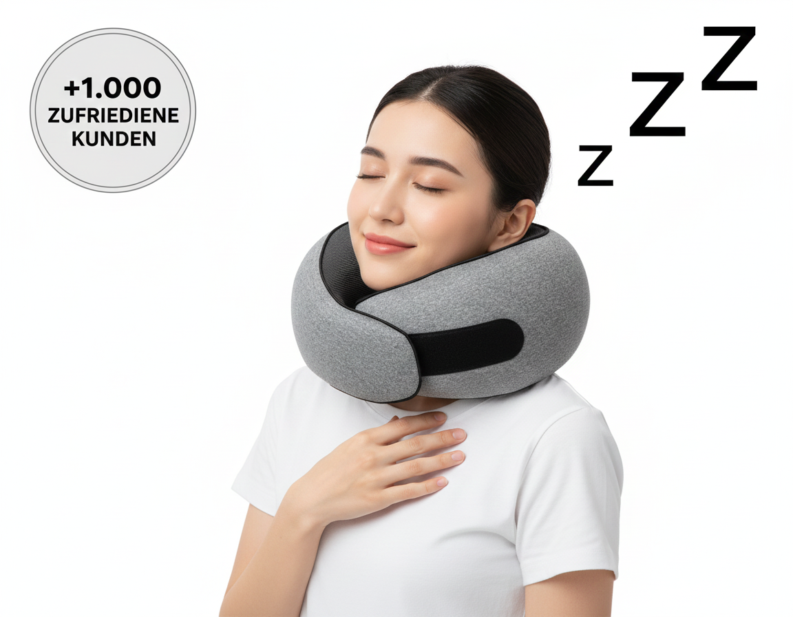 Travel neck pillow