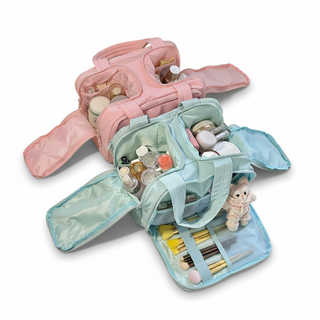 FOEHNCURL™  Reise-Kulturbeutel