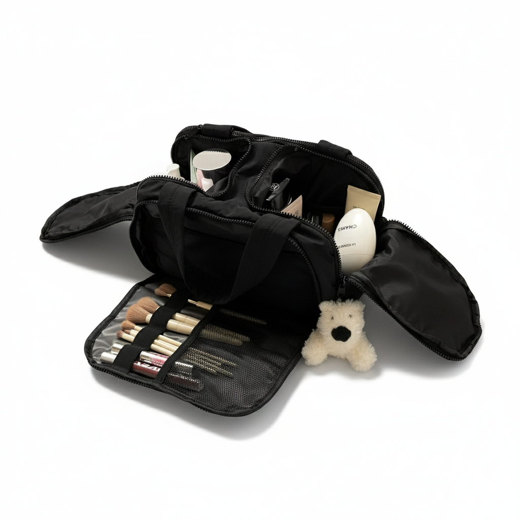 FOEHNCURL Reise-Kulturbeutel