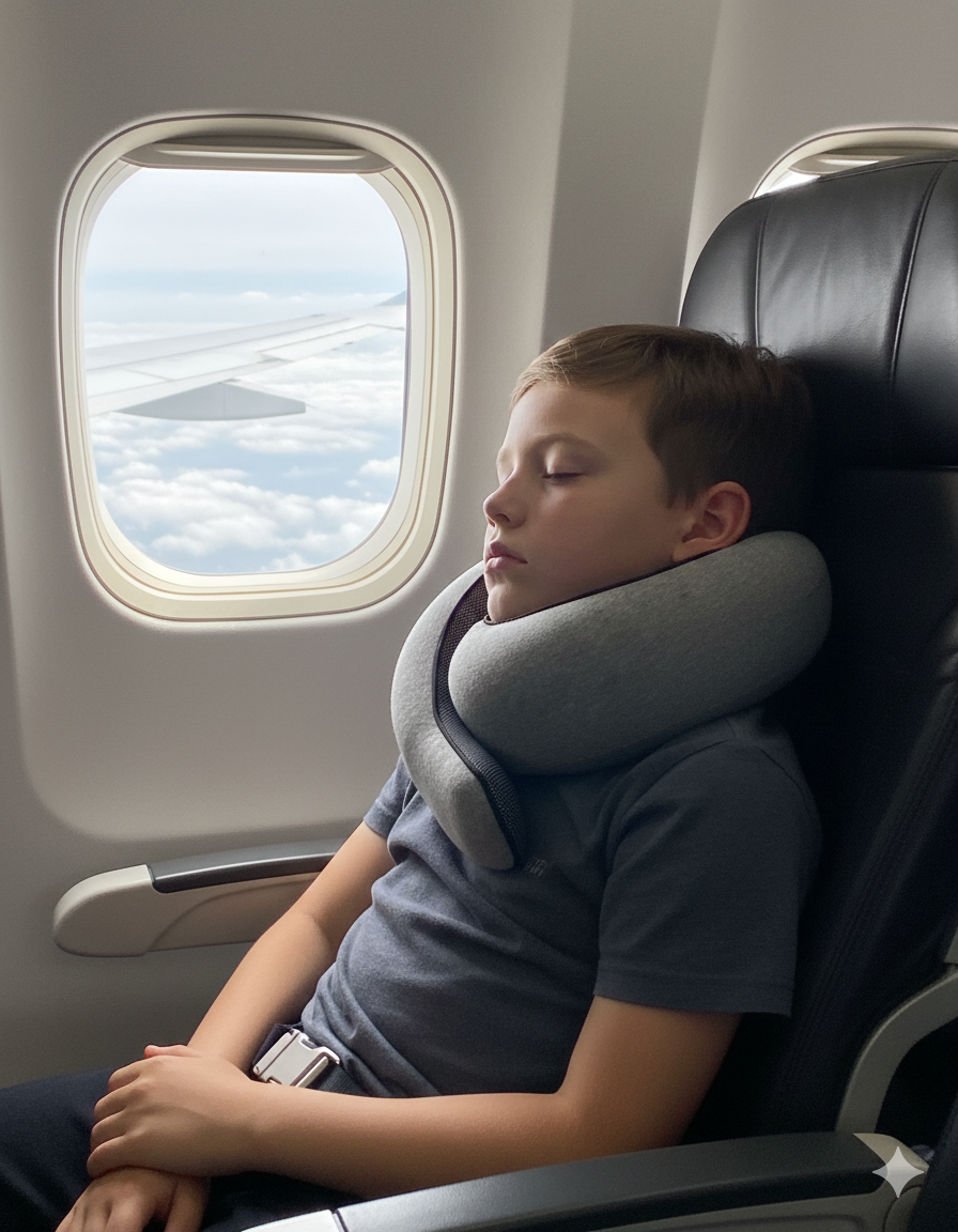 Travel neck pillow