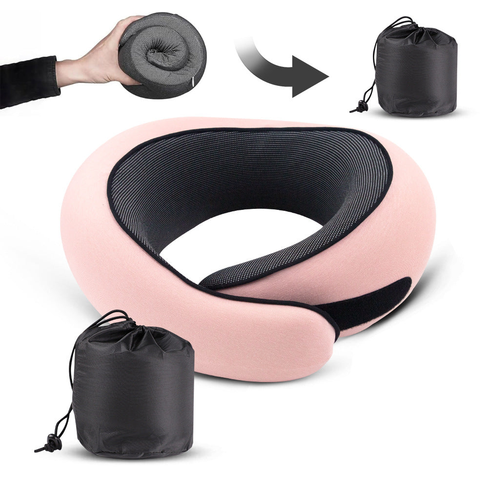 Travel neck pillow