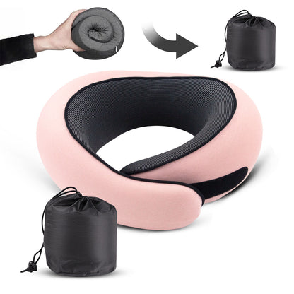 Travel neck pillow