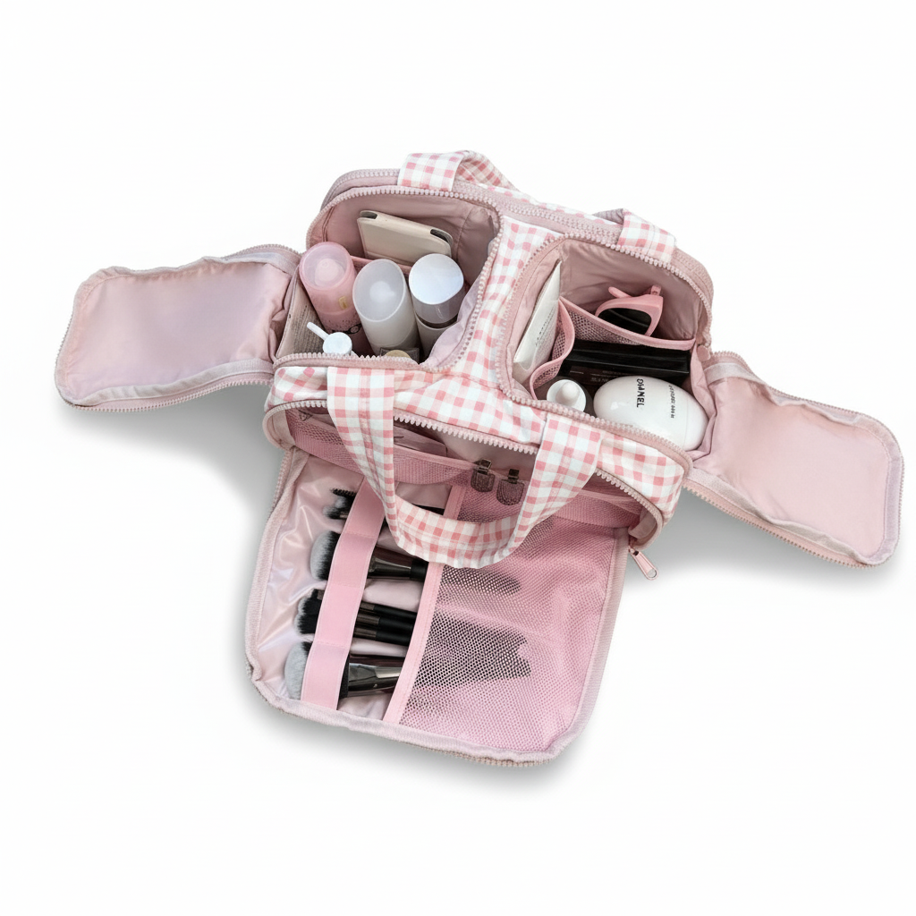 FOEHNCURL Reise-Kulturbeutel