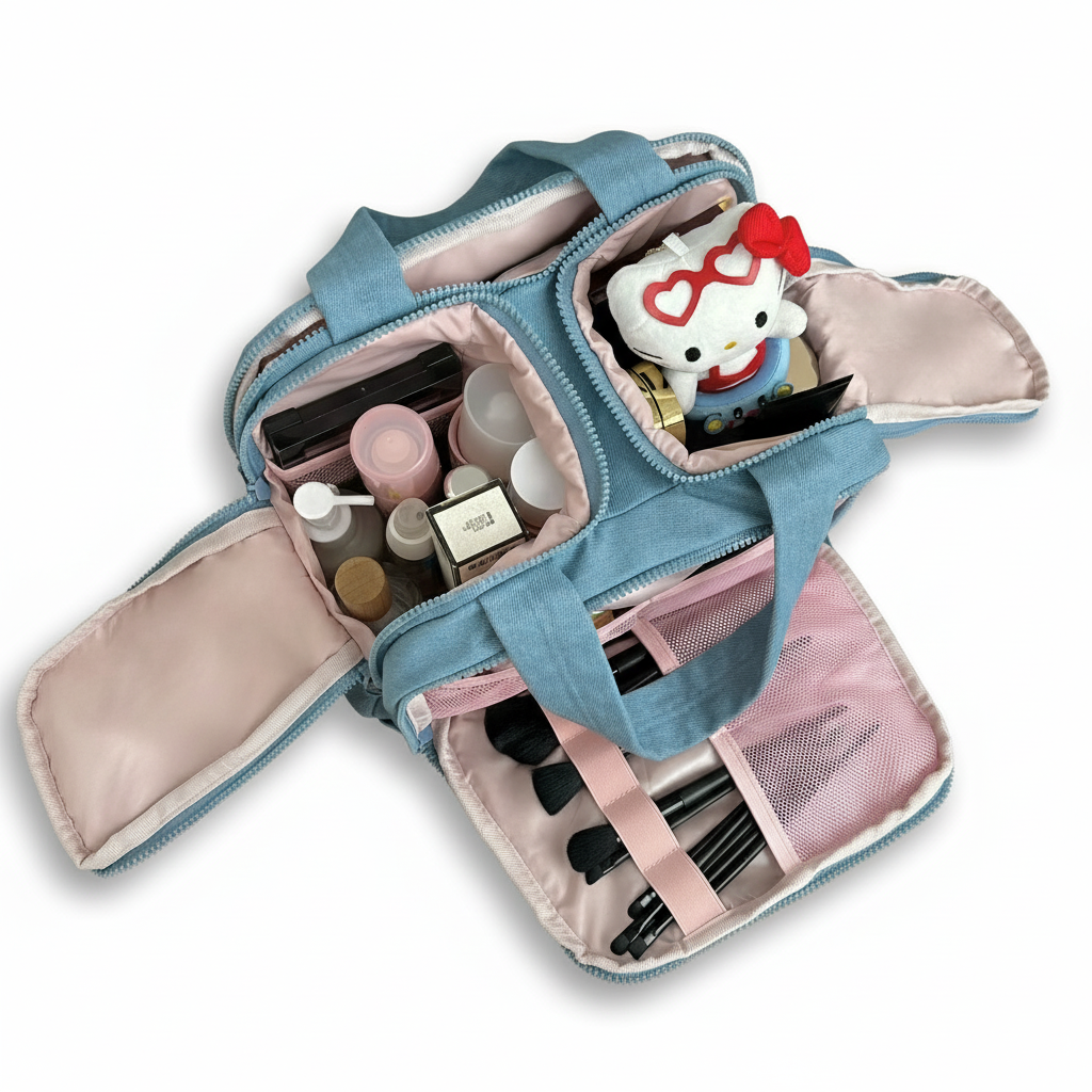 FOEHNCURL Reise-Kulturbeutel