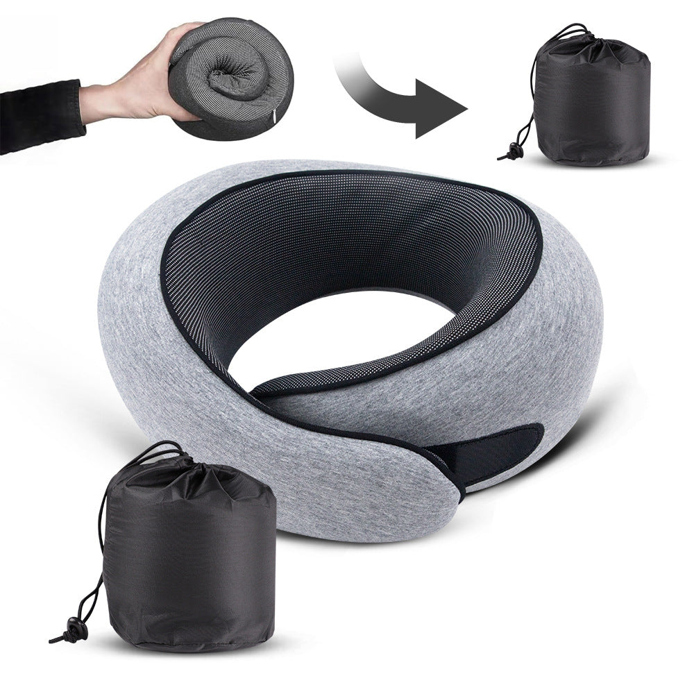 Travel neck pillow