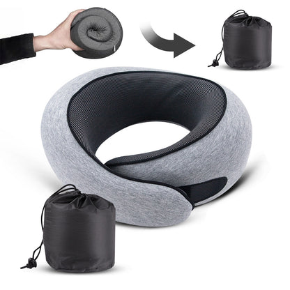 Travel neck pillow
