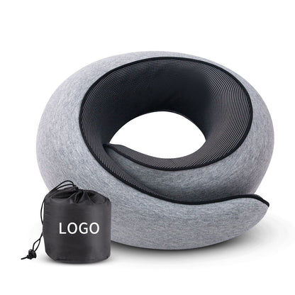 Travel neck pillow