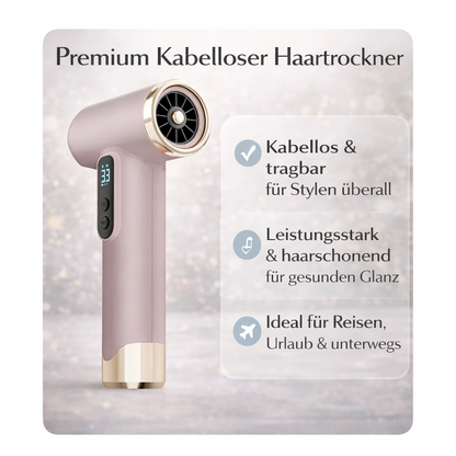 FOEHNCURL™ Premium Kabelloser Haartrockner