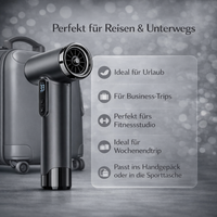 FOEHNCURL™ Premium Kabelloser Haartrockner