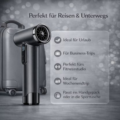 FOEHNCURL™ Premium Kabelloser Haartrockner