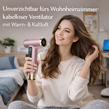 FOEHNCURL™ Premium Kabelloser Haartrockner