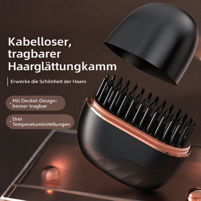 FOEHNCURL™ Go! - tragbare Glättungsbürste