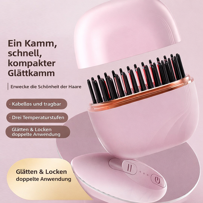 FOEHNCURL™ Go! - tragbare Glättungsbürste