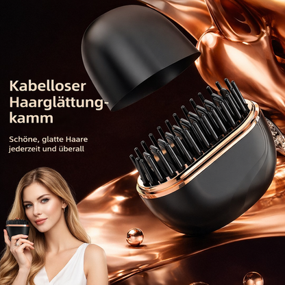 FOEHNCURL™ Go! - tragbare Glättungsbürste