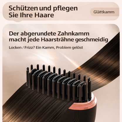 FOEHNCURL™ Go! - tragbare Glättungsbürste