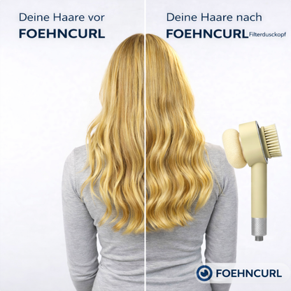 FOEHNCURL™ 3in1 Premium Filterduschkopf