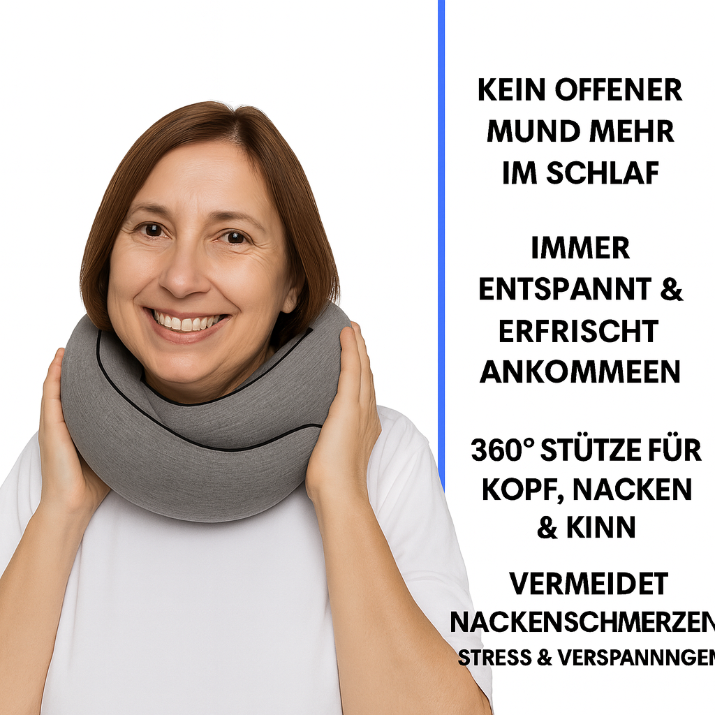 FOEHNCURL™- Das Reisekissen