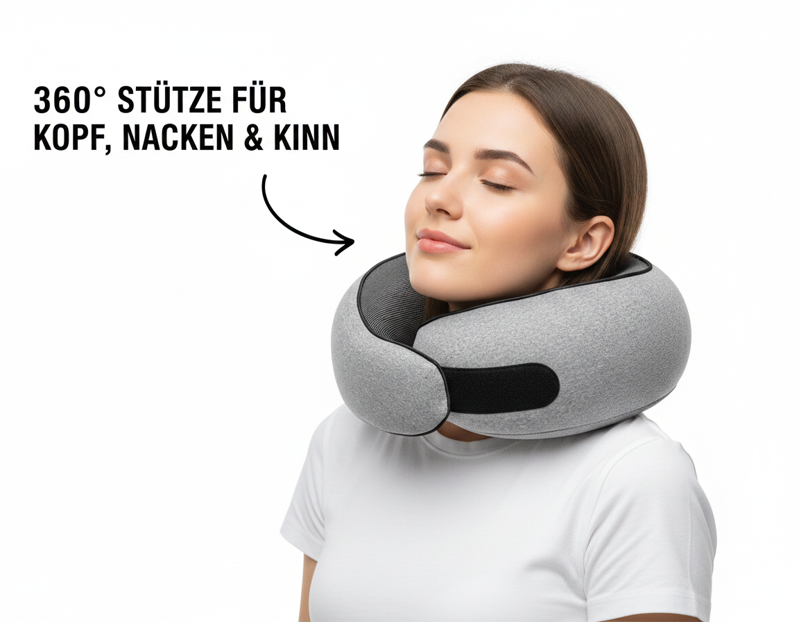 FOEHNCURL™- Das Reisekissen