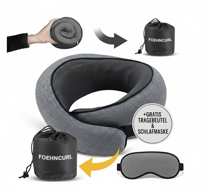 FOEHNCURL™- Das Reisekissen