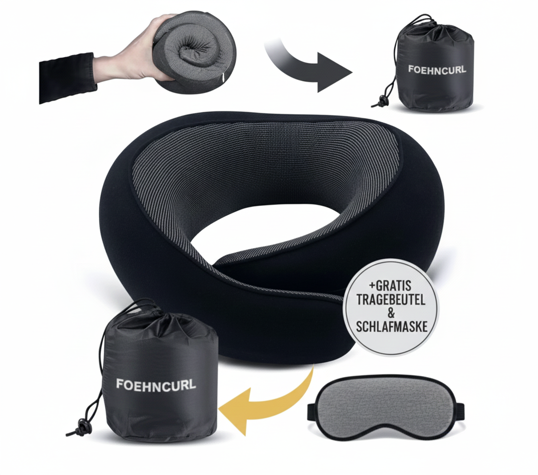FOEHNCURL™- Das Reisekissen