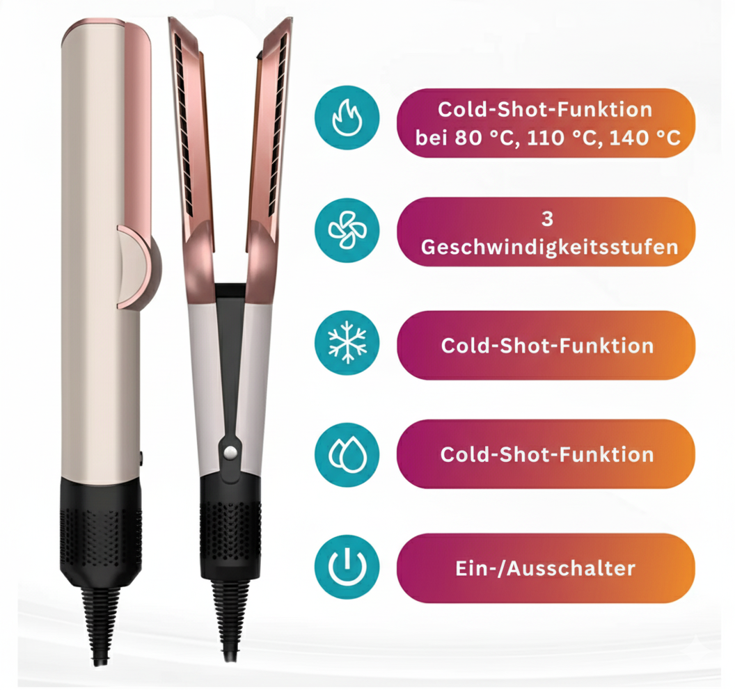 FOEHNCURL™ Airstrait