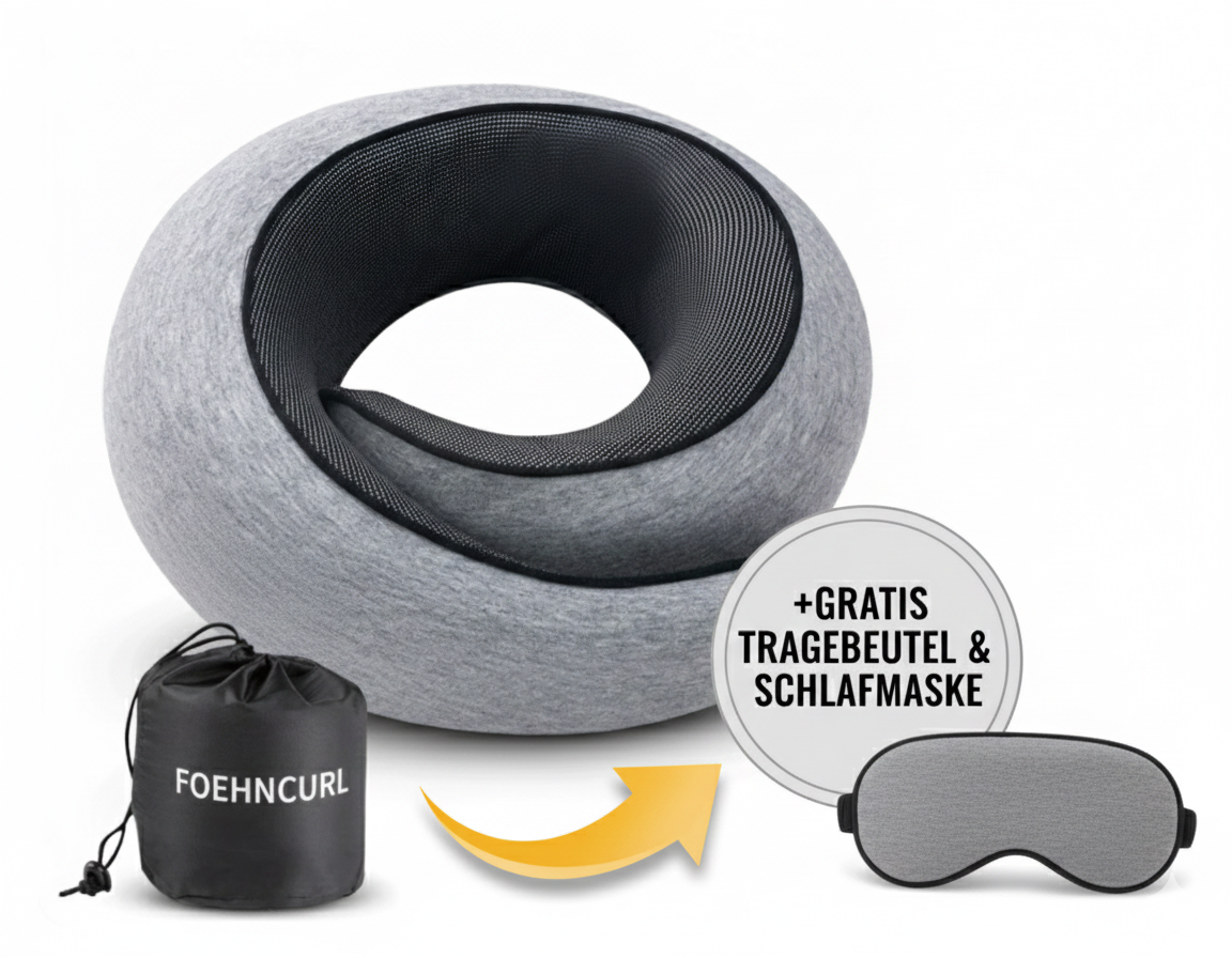 FOEHNCURL™- Das Reisekissen