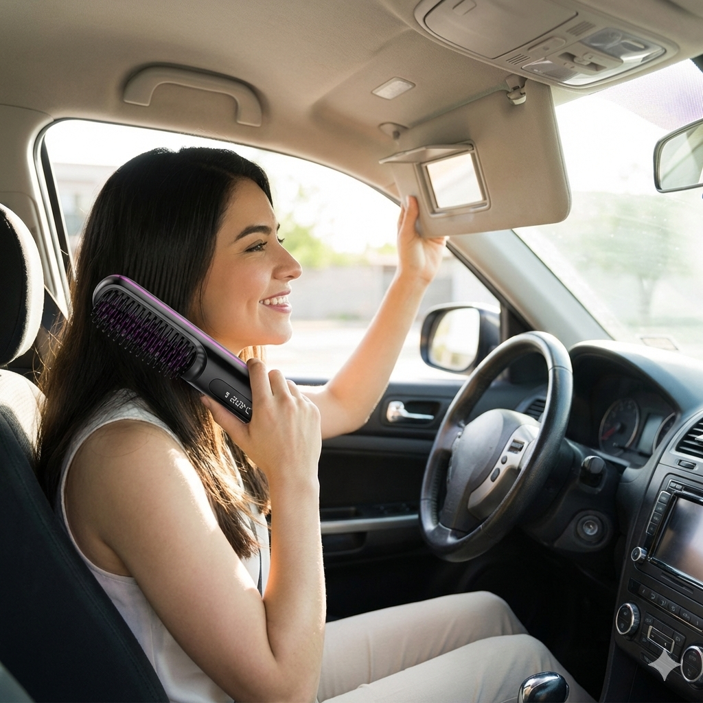 FOEHNCURL™ Minuten Styling für unterwegs