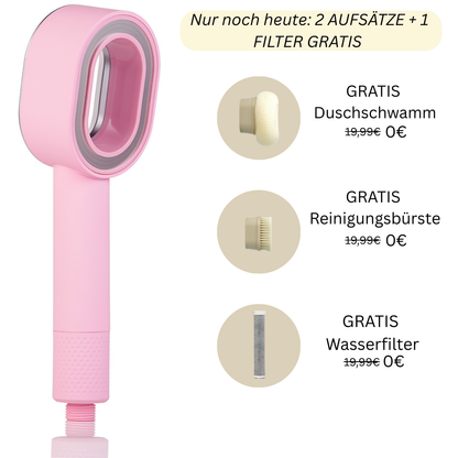 FOEHNCURL™ 3in1 Premium Filterduschkopf