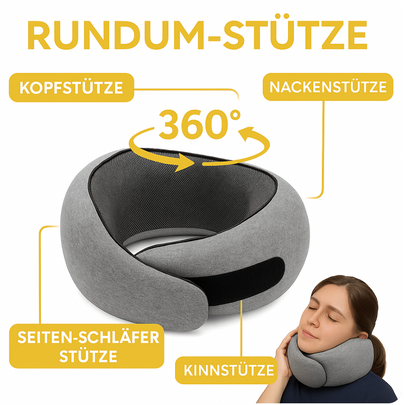 FOEHNCURL™- Das Reisekissen