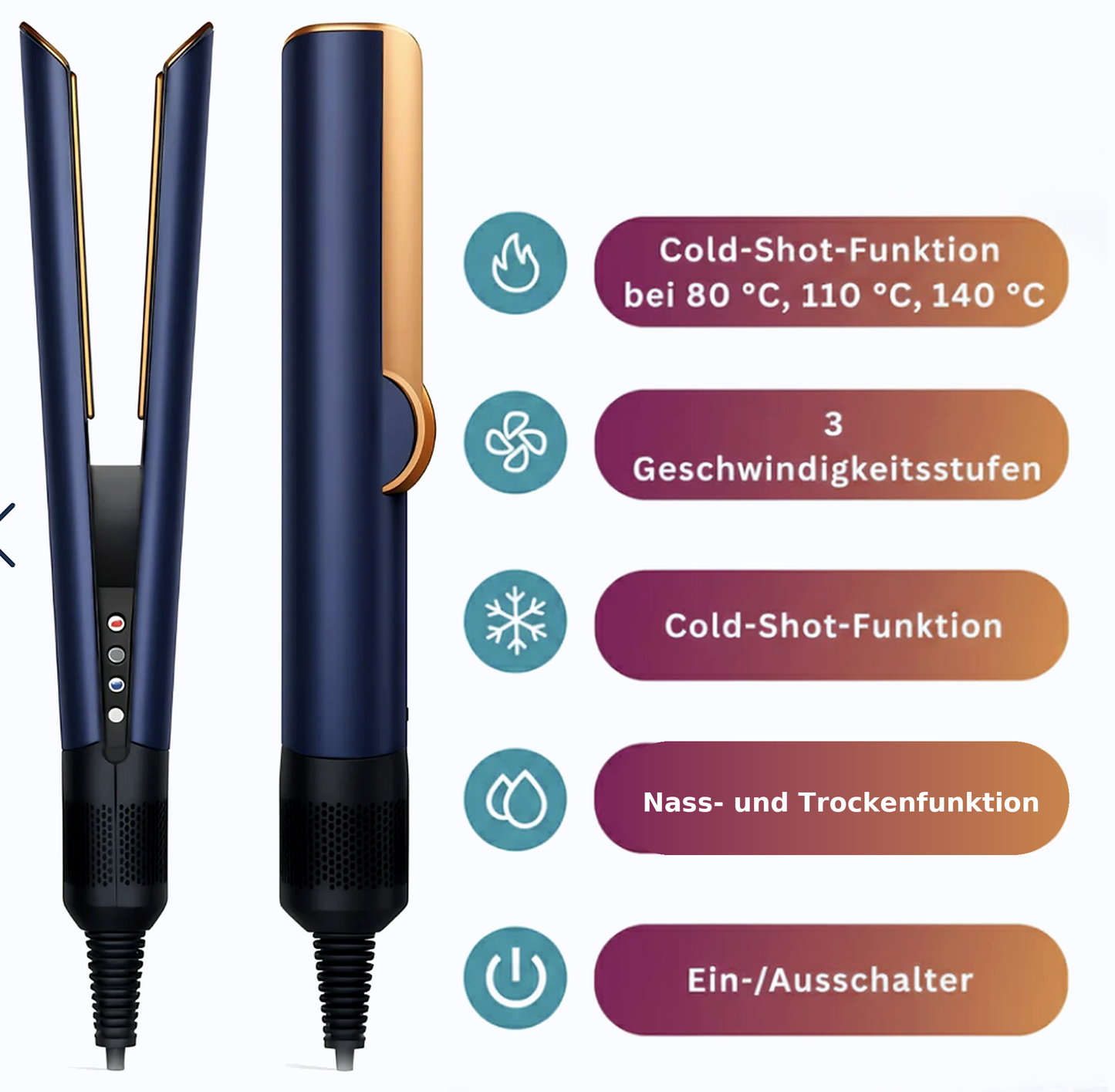 FOEHNCURL™ Airstrait