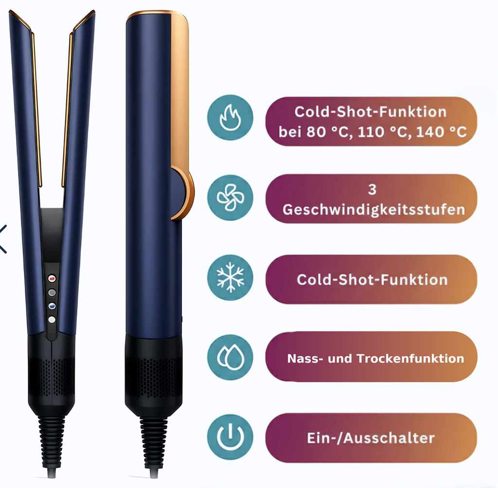 FOEHNCURL™ Airstrait