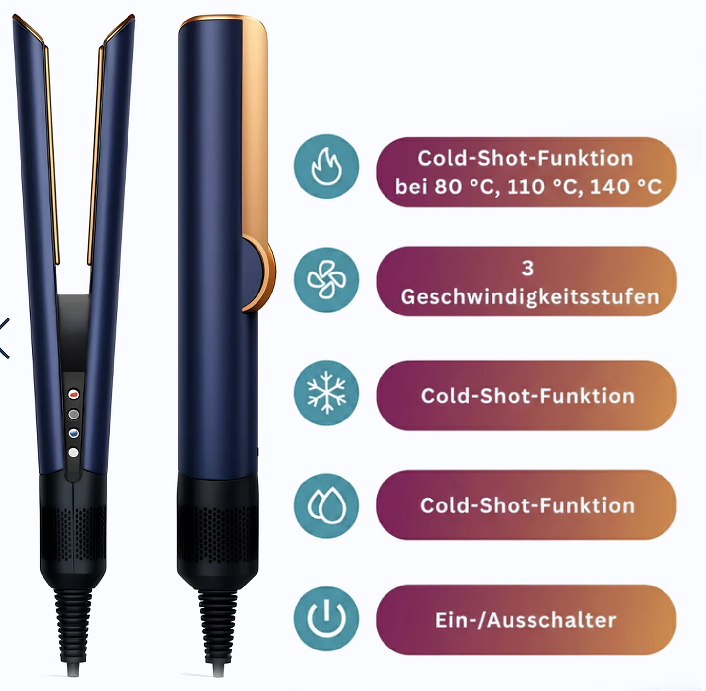 FOEHNCURL™ Airstrait