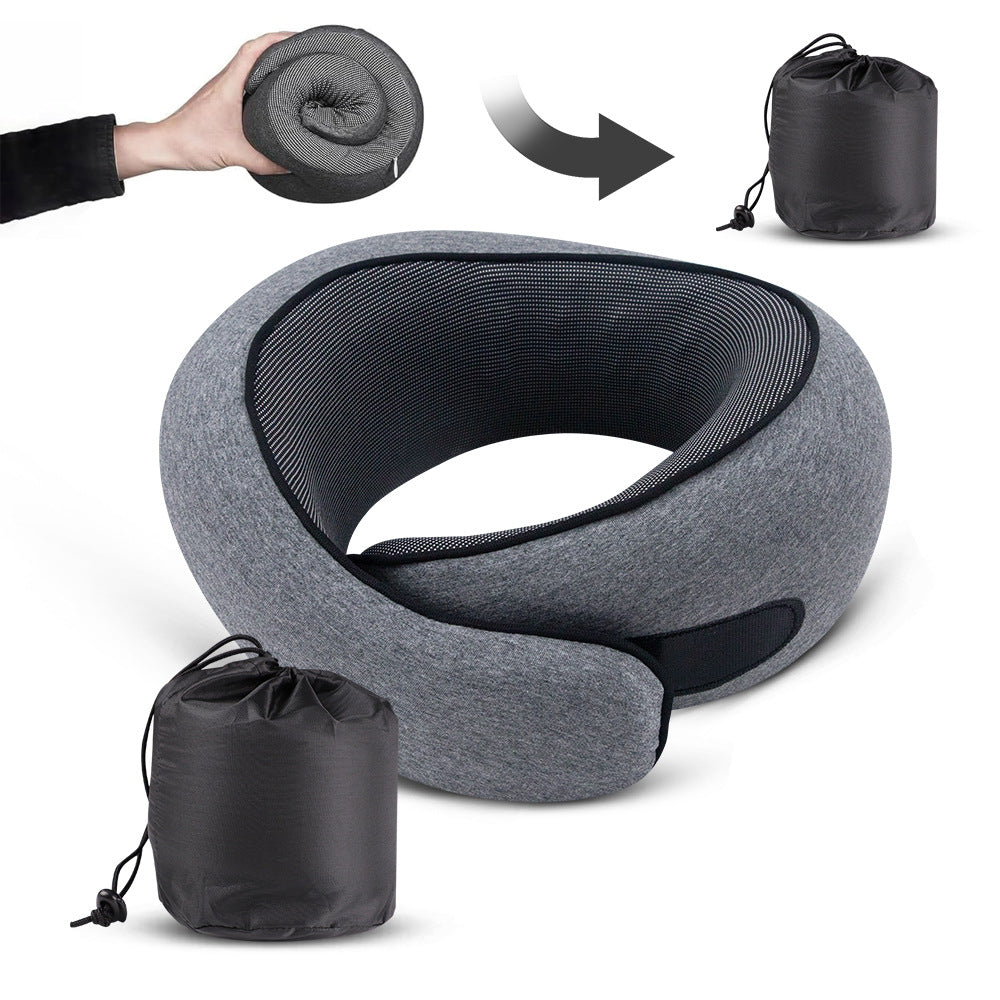 Travel neck pillow