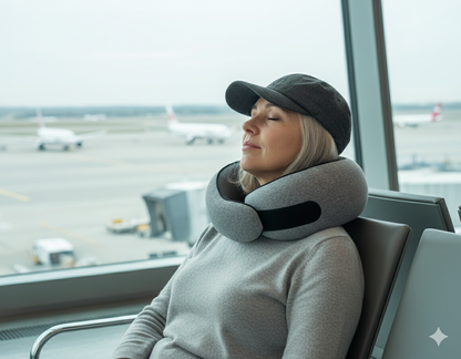 Travel neck pillow
