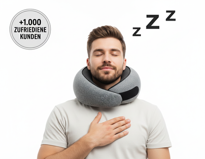Travel neck pillow