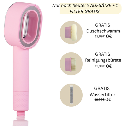 FOEHNCURL™ 3in1 Premium Filterduschkopf